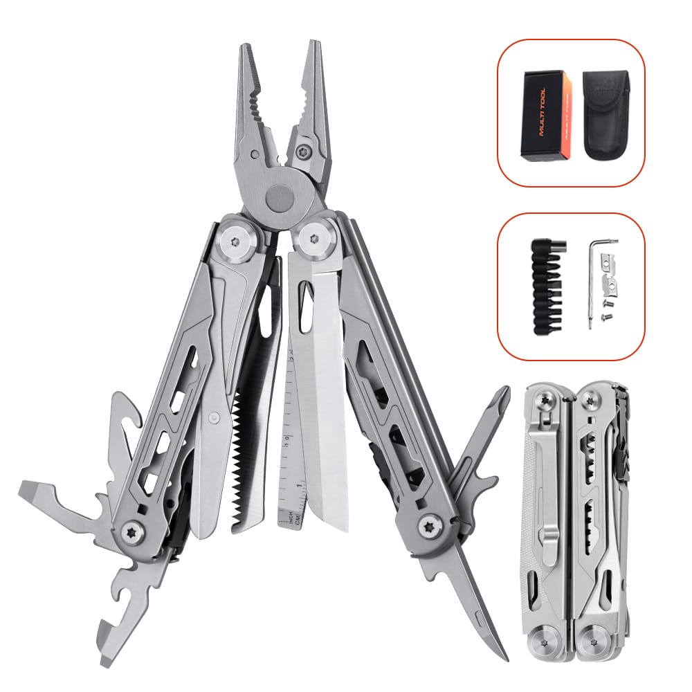 Ultimate 18-in-1 Multitool Pliers
